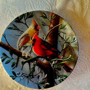 Collector’s Plate “The Cardinal”